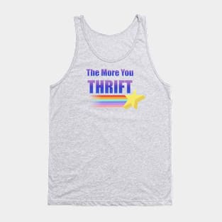 The More You Thrift Tank Top